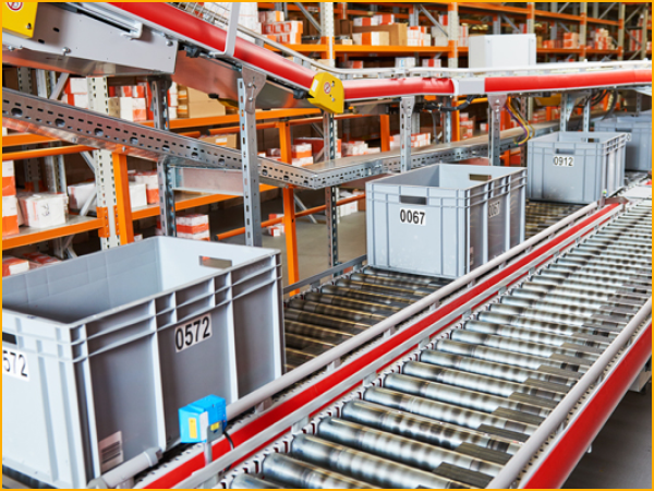 Smart warehouse